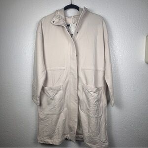 Barefoot Dreams Malibu Luxe Lounge
Hoodie Ivory XS Hooded